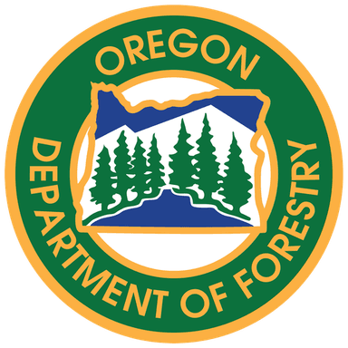 Oregon Department of Forestry badge